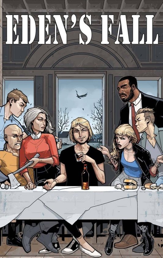 Edens Fall #1 Cvr A Ekedal