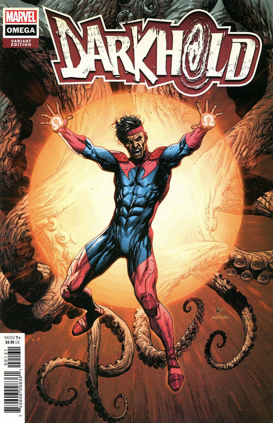 Darkhold: Omega #1 Gary Frank Spoiler Variant