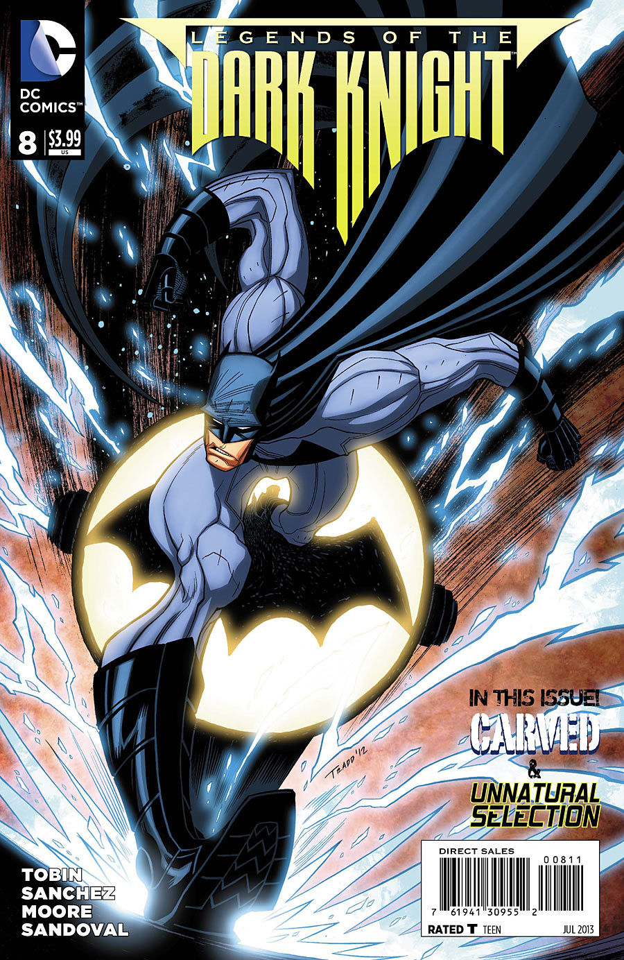 Legends Of The Dark Knight #8