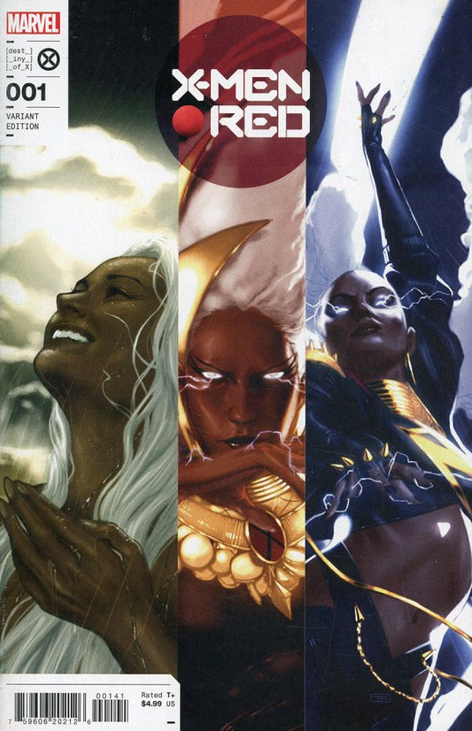 X-Men Red #1 Clarke Promo Var
