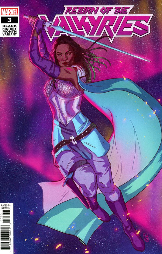 King In Black Return Of Valkyries #3 (Of 4) Souza Black Hist