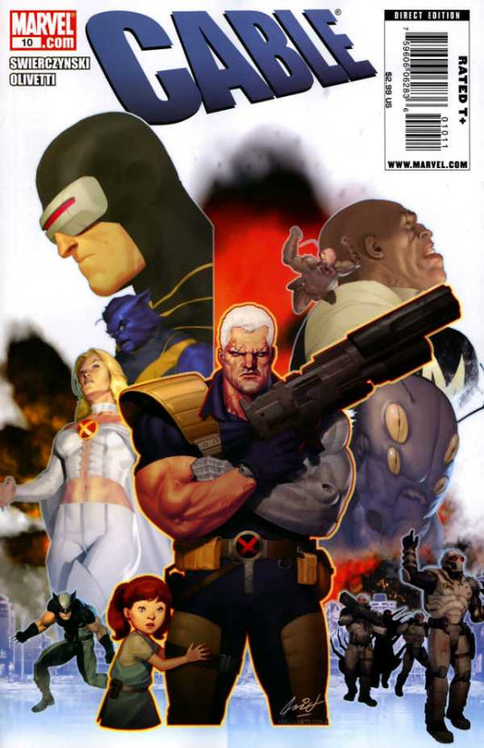 Cable #10 (2008) (Mid/High Grade)