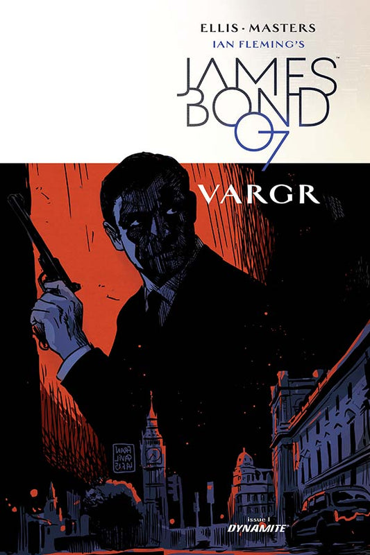 James Bond #1 Cover C 1:10 Francavilla Unique Variant Edition