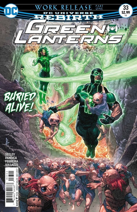 Green Lanterns #33