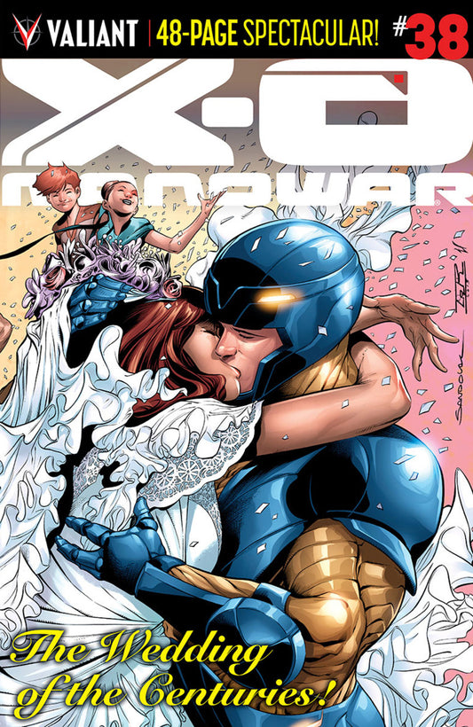 X-O Manowar #38 Cvr A Wraparound Sandoval