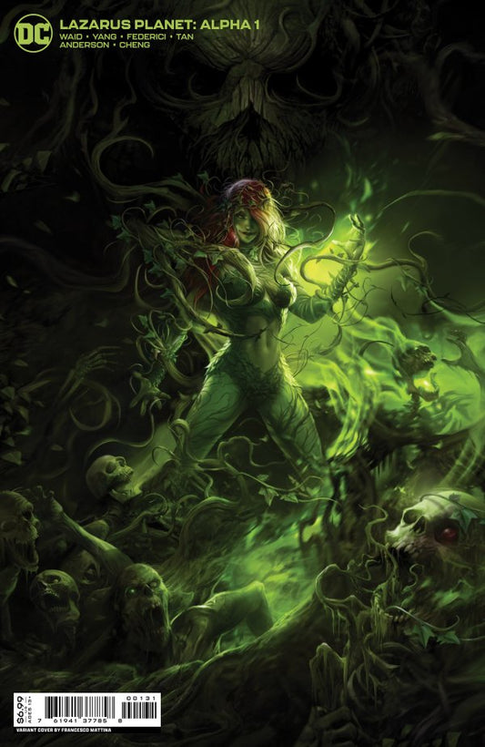 Lazarus Planet Alpha #1 (One Shot) Cvr C Mattina Card Var