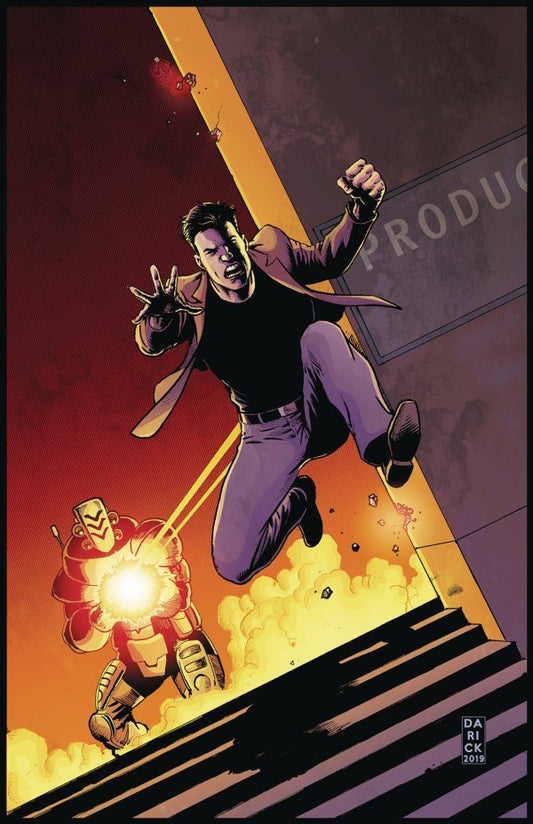 Billionaire Island #2 (Of 4) Cvr B Robertson (Mr)