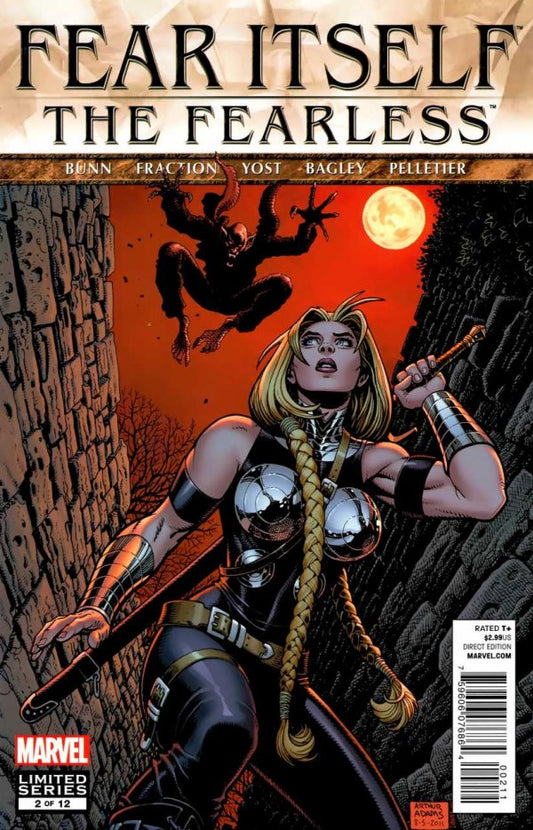 Fear Itself: The Fearless #2 (High Grade)