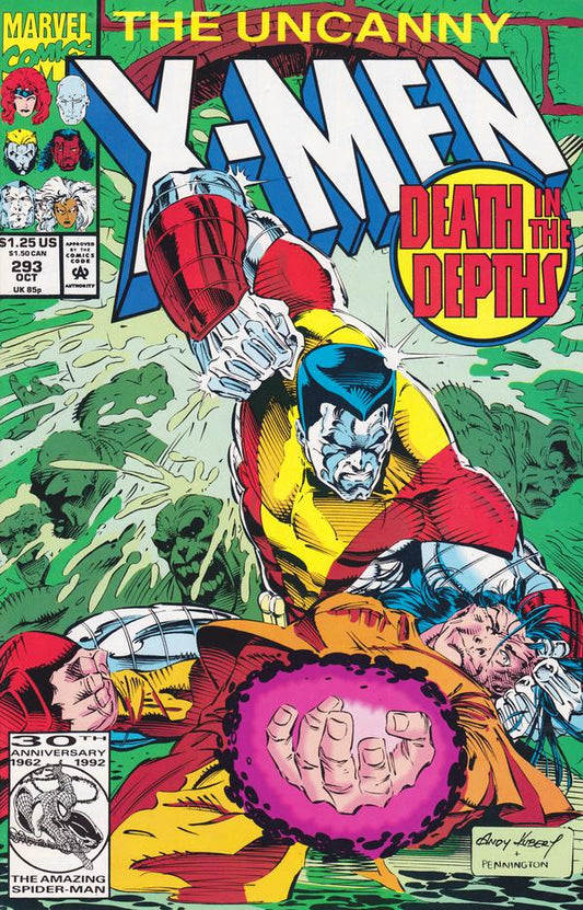 Uncanny X-Men #293 (1992) (Mid Grade)