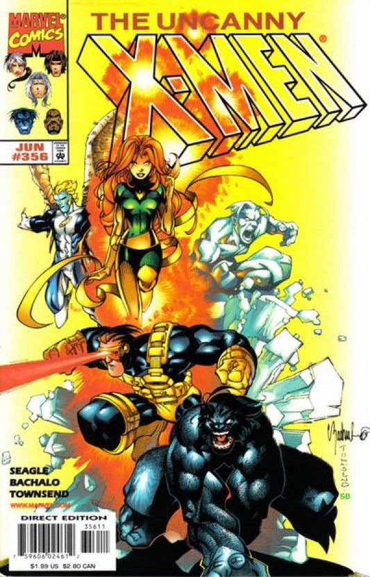 Uncanny X-Men #356 (1998) (High Grade)