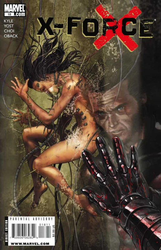 X-Force #18 (High Grade)