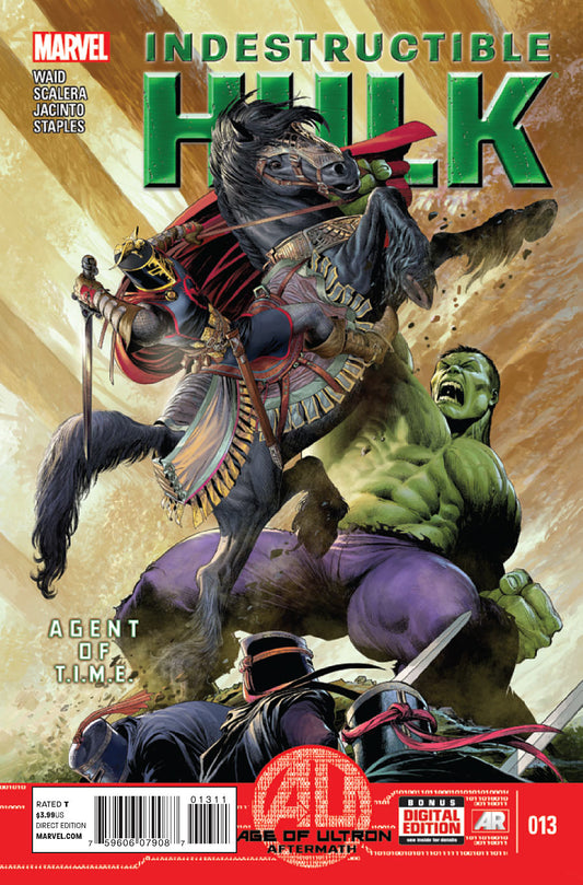 Indestructible Hulk #13 (High Grade)