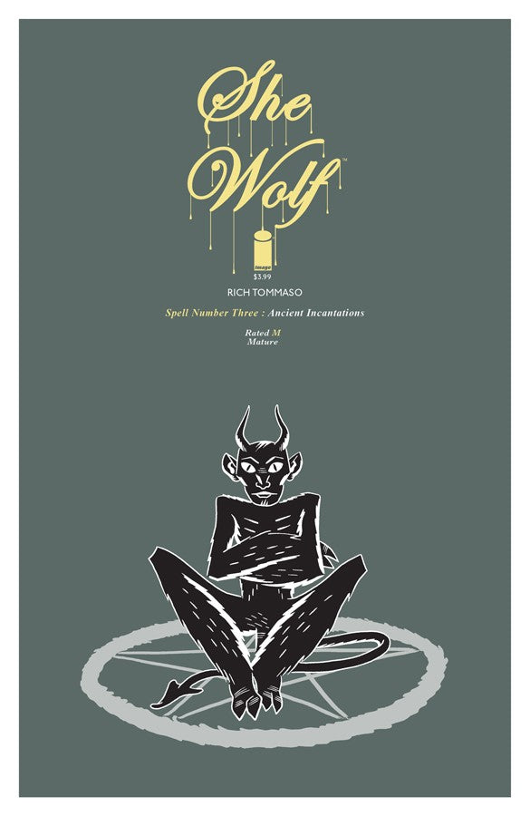 She Wolf #3 (O/A) (Mr)