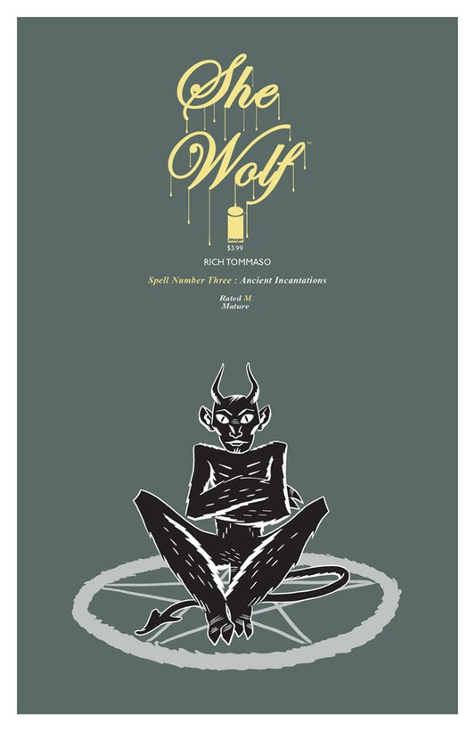 She Wolf #3 (O/A) (Mr)