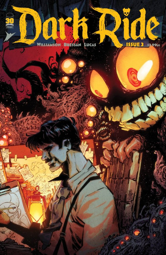 Dark Ride #3 Cover B Jorge Corona Danny D. Evil Mascot Variant