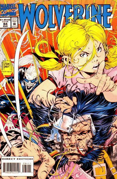 Wolverine #84 (1994) (High Grade)