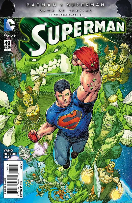 Superman #49 (New 52) (High Grade)