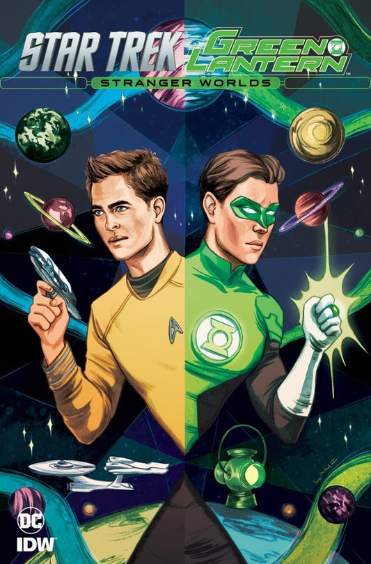 Star Trek Green Lantern Vol 2 #3 Subscription Variant