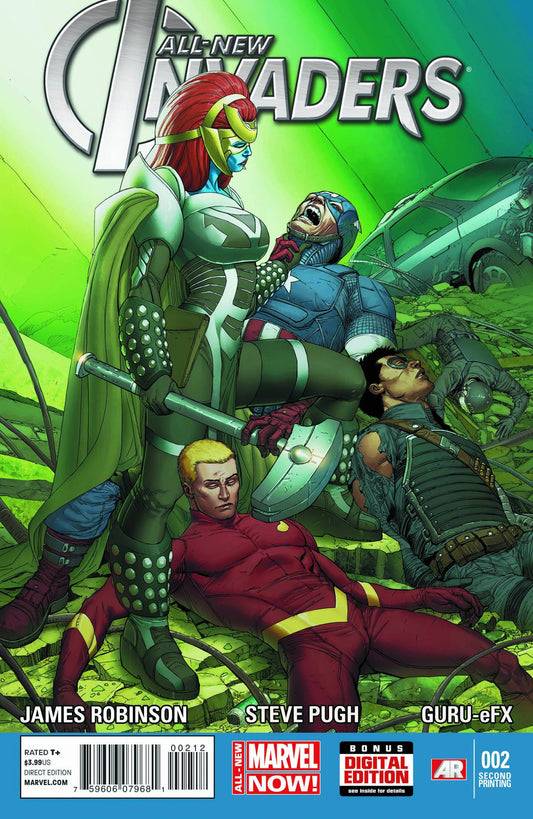 All-New Invaders #2 2nd Printing