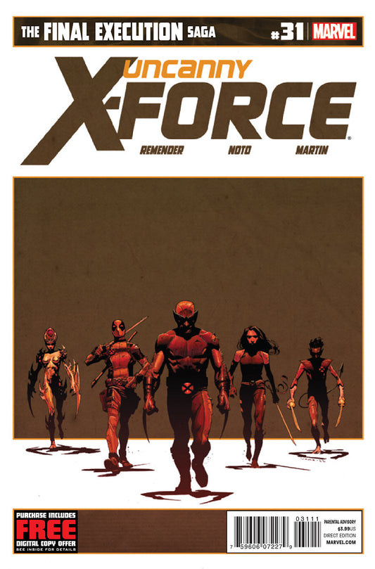 Uncanny X-Force #31 (High Grade)