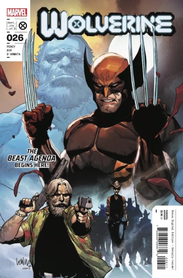 Wolverine #26 (High Grade)