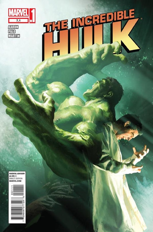 Incredible Hulk #7.1 (High Grade)