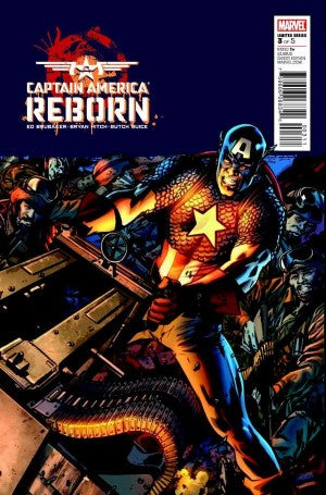 Captain America: Reborn #3