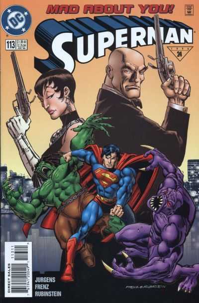 Superman #113 (1996) (High Grade)