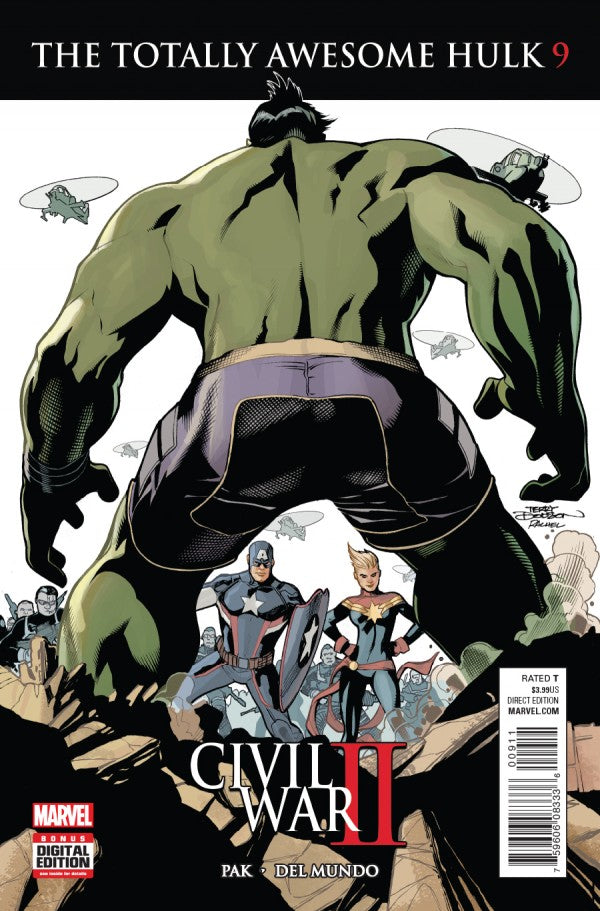 Totally Awesome Hulk #9 (High Grade)