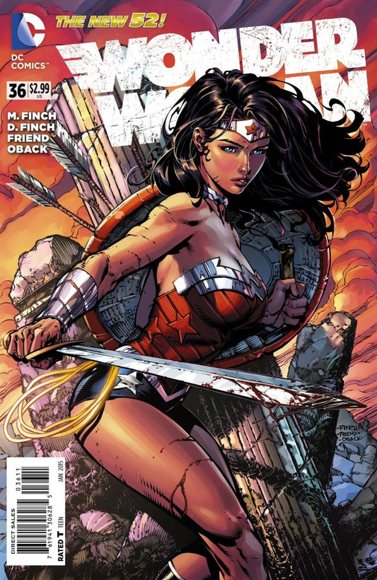 Wonder Woman #36 (High Grade)