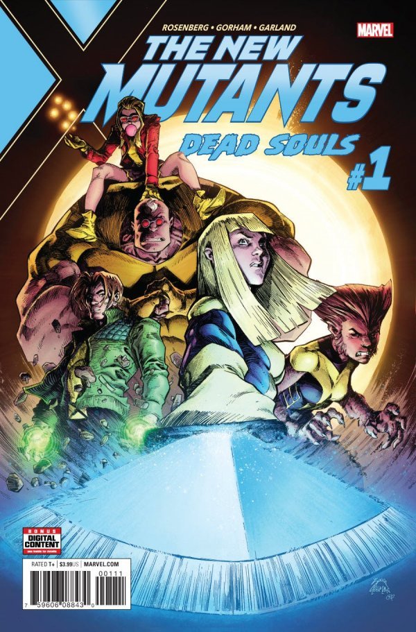 New Mutants Dead Souls #1 (Of 6) Leg