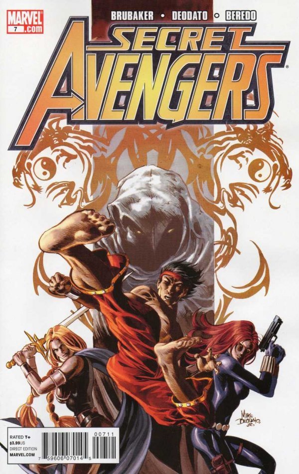 Secret Avengers #7 (High Grade)