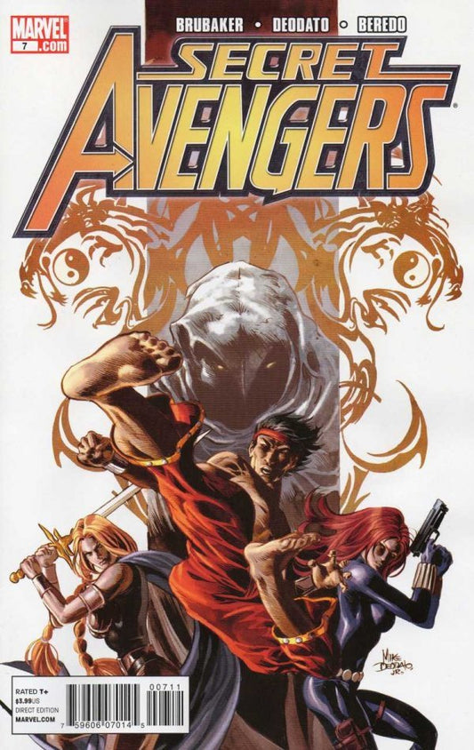 Secret Avengers #7 (High Grade)