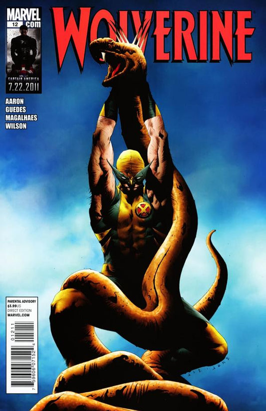 Wolverine #12 (High Grade)