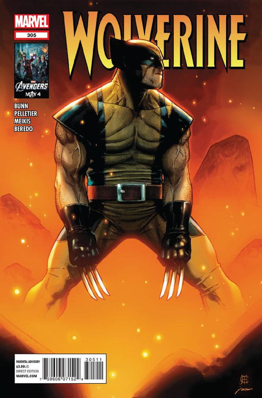 Wolverine #305 (High Grade)