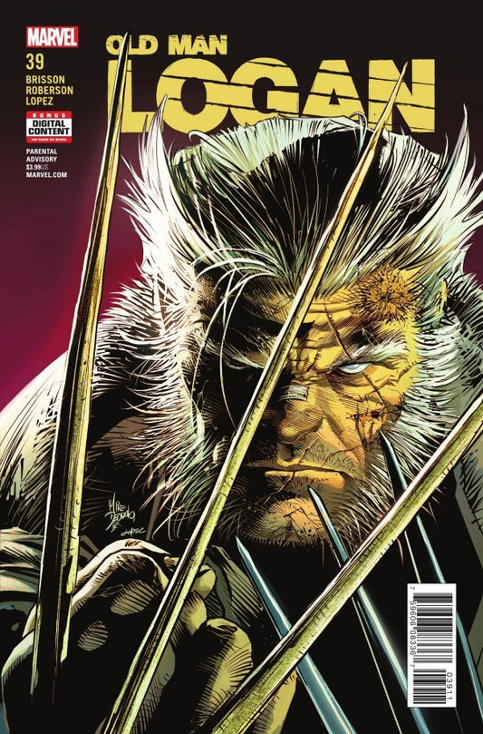 Old Man Logan #39 Leg