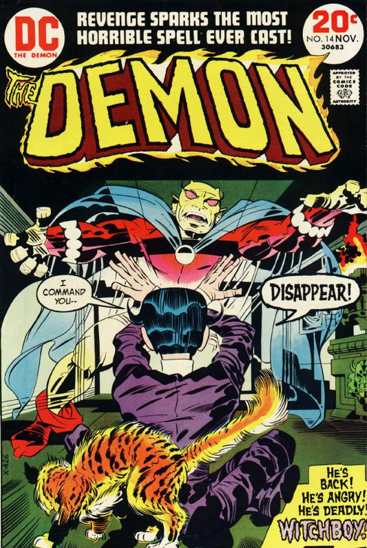 Demon #14 (1973) (Low Grade)