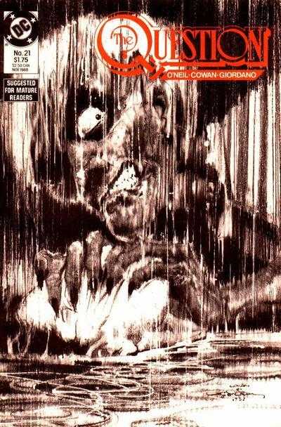 The Question #21 (1988) (Mid Grade)
