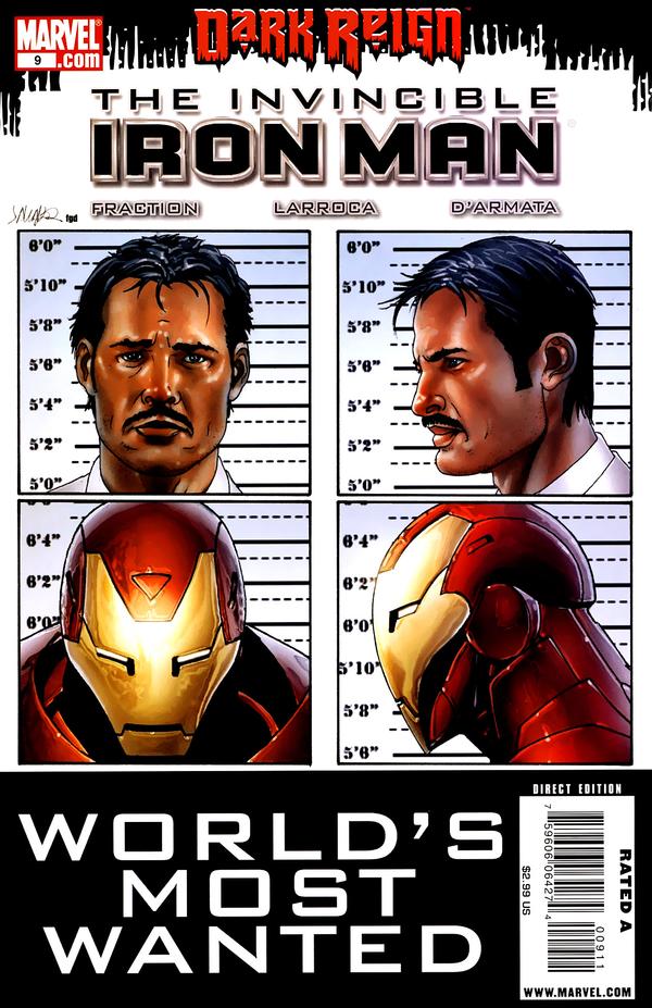 Invincible Iron Man #9