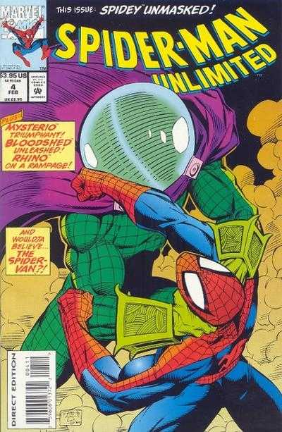 Spider-Man Unlimited #4 (1993) (Mid Grade)