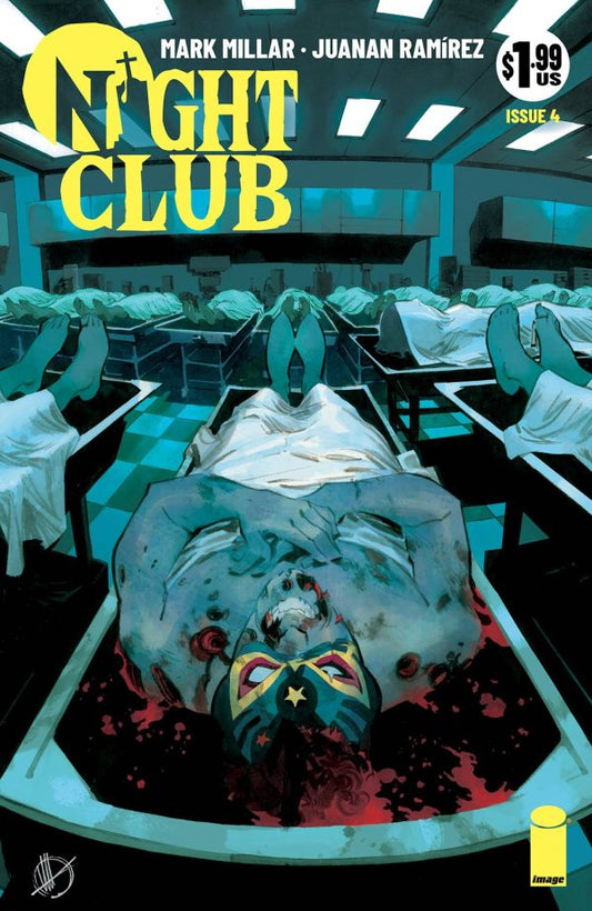 Night Club #4 (Of 6) Cvr A Scalera (Mr)