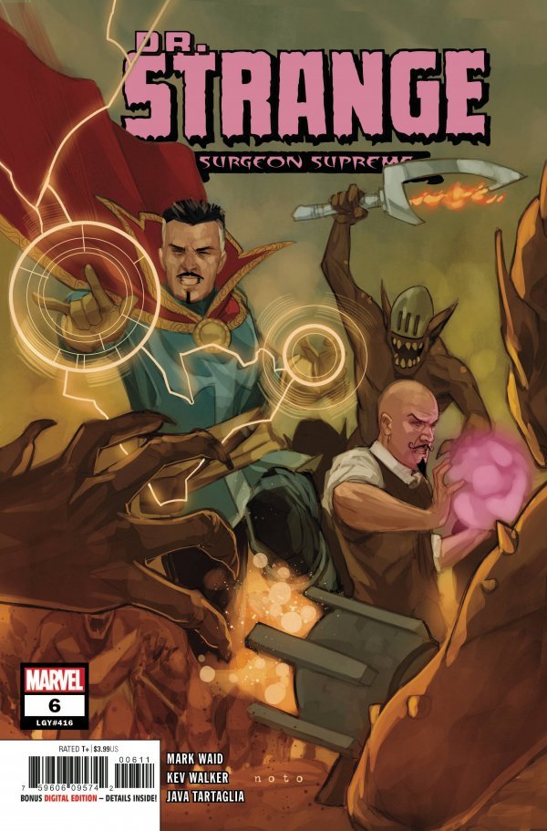 Dr. Strange #6 (High Grade)