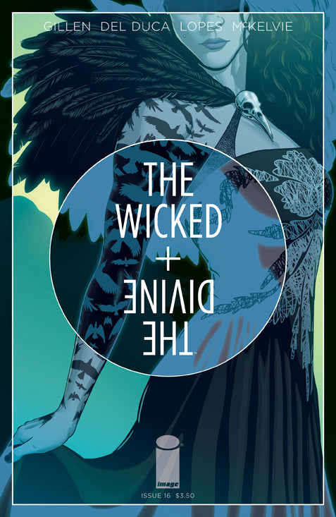 Wicked & Divine #16 Cvr A Mckelvie & Wilson (Mr)