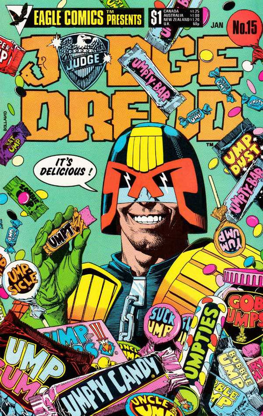 Judge Dredd #15 (1985) (Mid Grade)