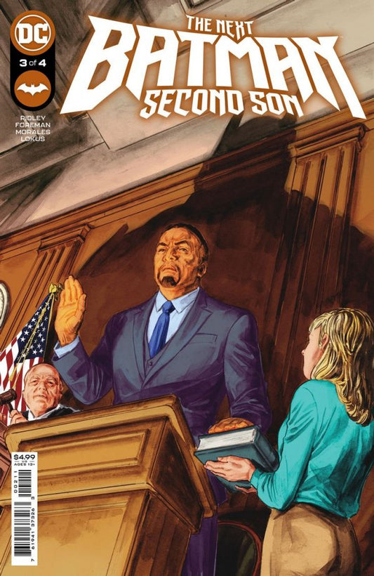 Next Batman: Second Son #3
