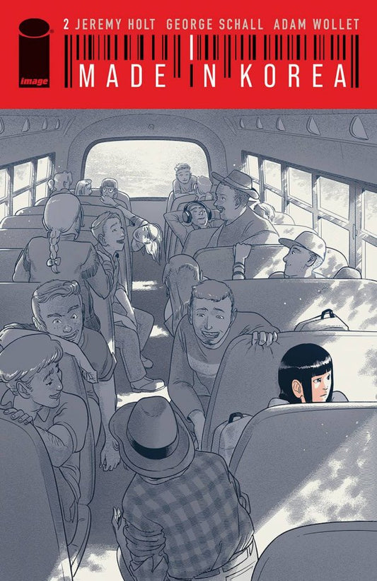 Made In Korea #2 (Of 6) (Mr)