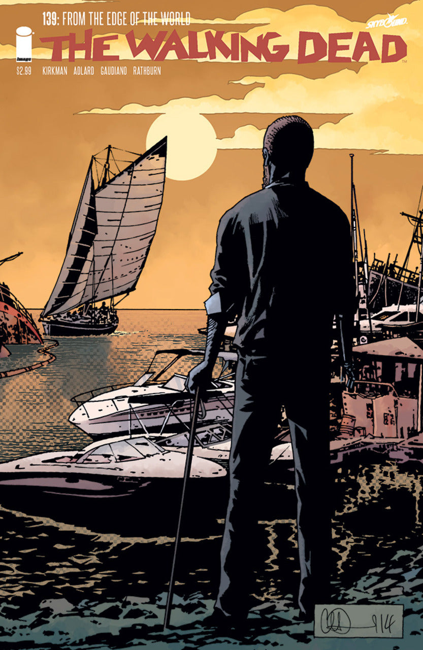 Walking Dead #139 (2015) (High Grade)