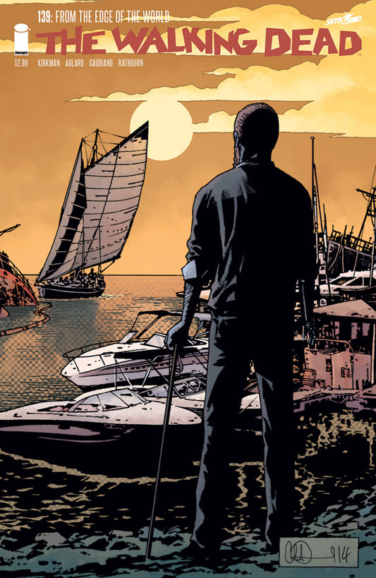 Walking Dead #139 (2015) (High Grade)