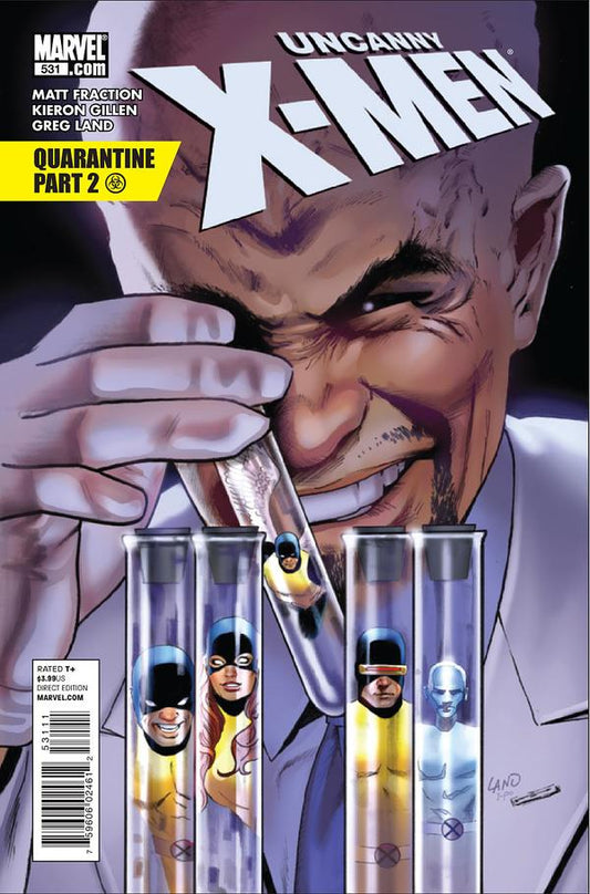 Uncanny X-Men #531