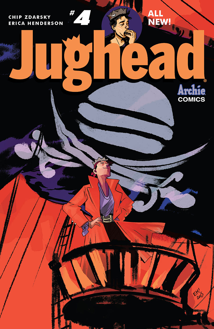 Jughead #4 Reg Cover A Henderson